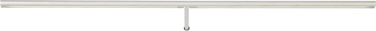 Plural Dome 30 Picture Light polished nickel 3000K 95 CRI integrated led 95 cri 3000k 120v-277v unv