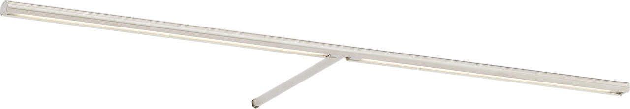 Plural Dome 30 Picture Light polished nickel 3000K 95 CRI integrated led 95 cri 3000k 120v-277v unv