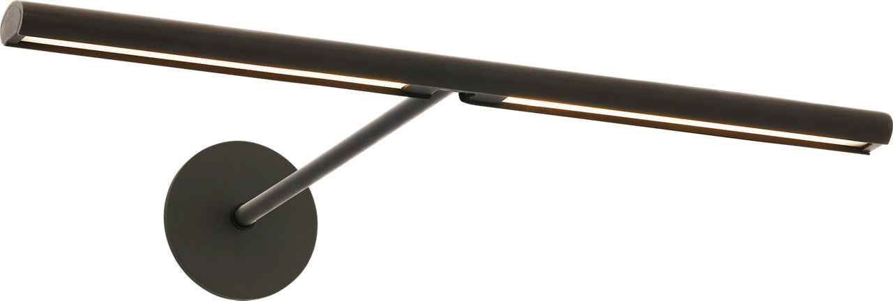 Plural Dome 12 Picture Light Dark Bronze LED 95 CRI 2700K 120-277V