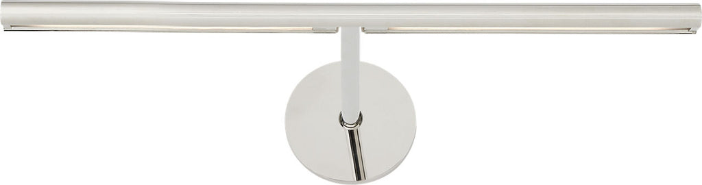 Plural Dome 12 Picture Light polished nickel 3000K 95 CRI integrated led 95 cri 3000k 120v-277v unv
