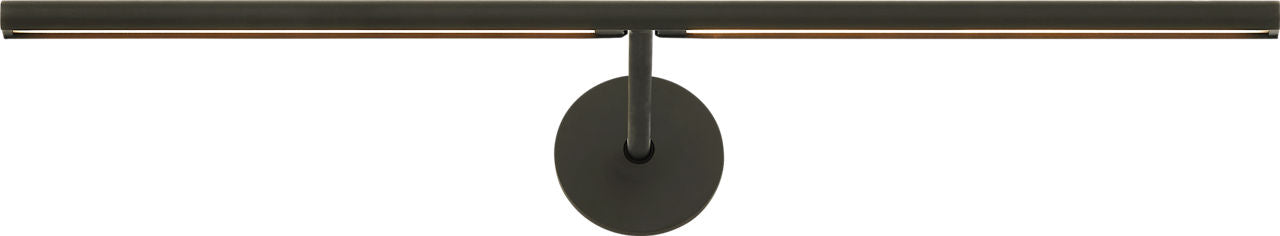 Plural Dome 18 Picture Light dark Bronze 2700K 95 CRI integrated led 95 cri 2700k 120v-277v unv