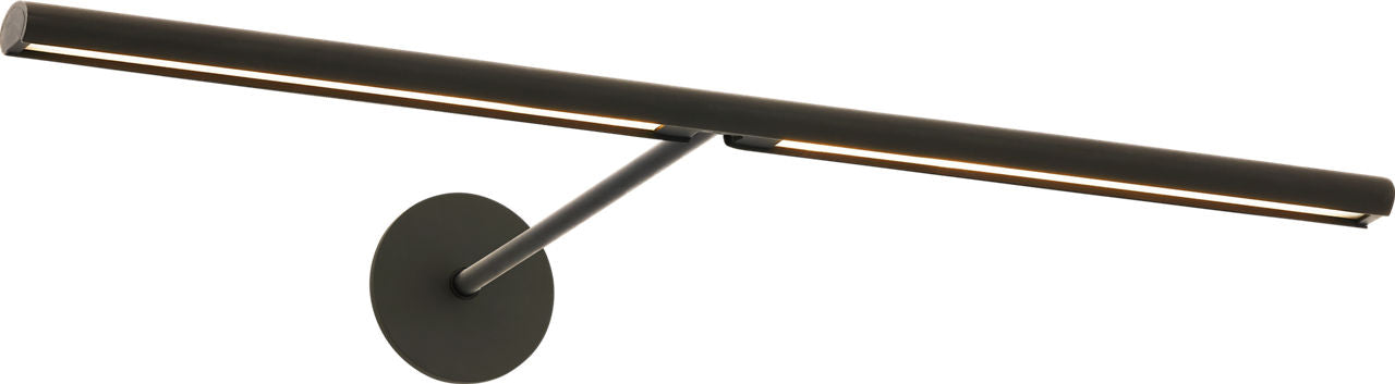 Plural Dome 18 Picture Light dark Bronze 3000K 95 CRI integrated led 95 cri 3000k 120v-277v unv