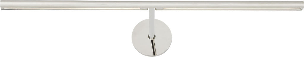 Plural Dome 18 Picture Light polished nickel 2700K 95 CRI integrated led 95 cri 2700k 120v-277v unv