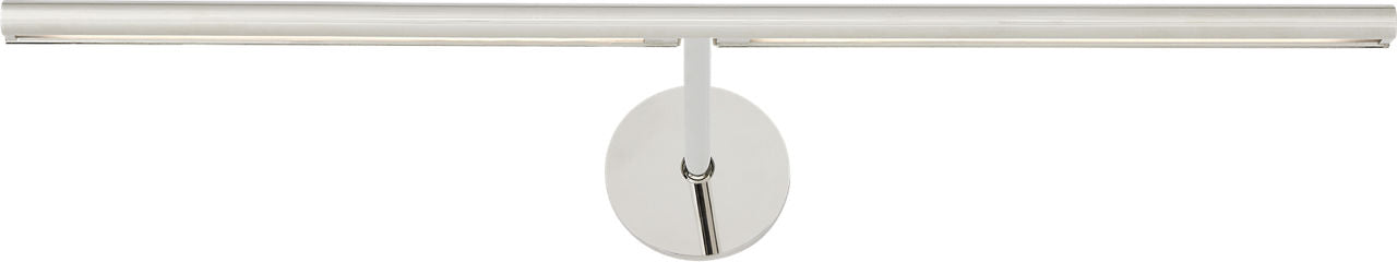Plural Dome 18 Picture Light Polished Nickel LED 95 CRI 3000K 120-277V
