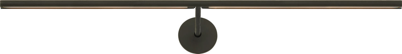 Plural Dome 24 Picture Light dark Bronze 3000K 95 CRI integrated led 95 cri 3000k 120v-277v unv