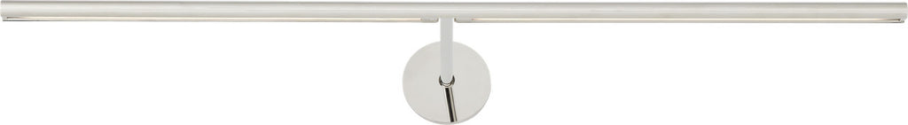 Plural Dome 24 Picture Light polished nickel 3000K 95 CRI integrated led 95 cri 3000k 120v-277v unv