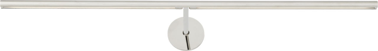 Plural Dome 24 Picture Light polished nickel 3000K 95 CRI integrated led 95 cri 3000k 120v-277v unv