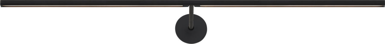 Plural Dome 30 Picture Light Nightshade Black LED 95 CRI 2700K 120-277V