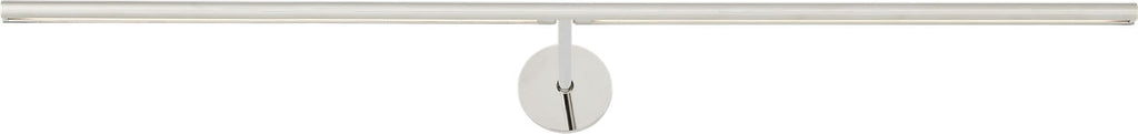 Plural Dome 30 Picture Light polished nickel 3000K 95 CRI integrated led 95 cri 3000k 120v-277v unv