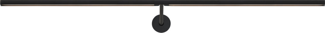 Plural Dome 30 Picture Light Nightshade Black LED 95 CRI 2700K 120-277V