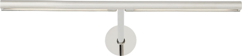 Plural Dome 12 Picture Light polished nickel 3000K 95 CRI integrated led 95 cri 3000k 120v-277v unv