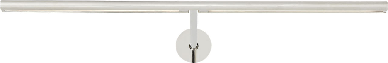 Plural Dome 18 Picture Light Polished Nickel LED 95 CRI 3000K 120-277V