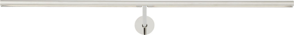 Plural Dome 24 Picture Light Polished Nickel LED 95 CRI 2700K 120-277V