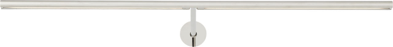 Plural Dome 24 Picture Light polished nickel 3000K 95 CRI integrated led 95 cri 3000k 120v-277v unv
