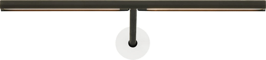Plural Dome 12 Picture Light Dark Bronze LED 95 CRI 3000K 120-277V