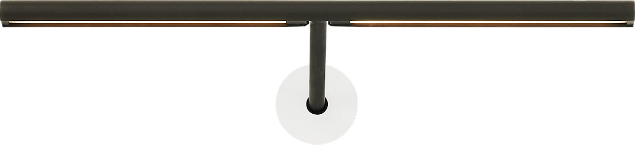 Plural Dome 12 Picture Light Dark Bronze LED 95 CRI 3000K 120-277V