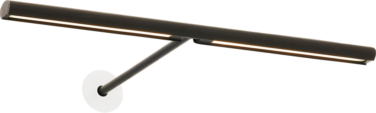 Plural Dome 12 Picture Light Dark Bronze LED 95 CRI 3000K 120-277V
