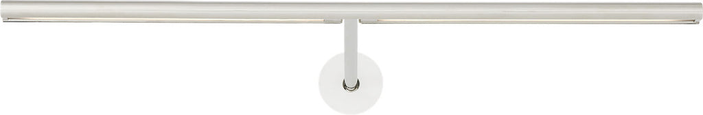 Plural Dome 18 Picture Light polished nickel 2700K 95 CRI integrated led 95 cri 2700k 120v-277v unv