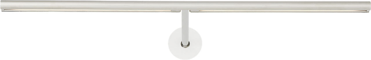 Plural Dome 18 Picture Light Polished Nickel LED 95 CRI 3000K 120-277V