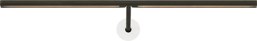 Plural Dome 18 Picture Light dark Bronze 2700K 95 CRI integrated led 95 cri 2700k 120v-277v unv