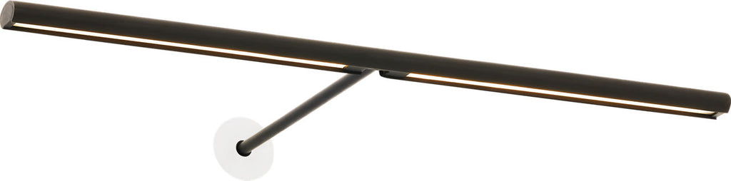 Plural Dome 18 Picture Light dark Bronze 3000K 95 CRI integrated led 95 cri 3000k 120v-277v unv