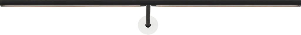 Plural Dome 24 Picture Light Nightshade Black LED 95 CRI 3000K 120-277V
