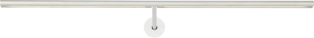 Plural Dome 24 Picture Light Polished Nickel LED 95 CRI 2700K 120-277V