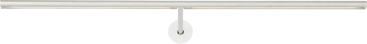 Plural Dome 24 Picture Light Polished Nickel LED 95 CRI 2700K 120-277V