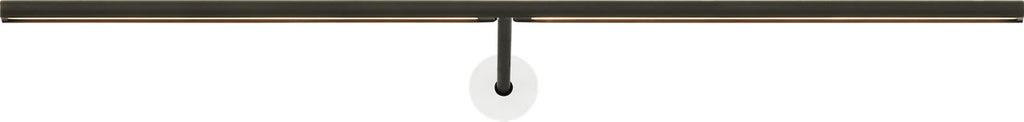 Plural Dome 24 Picture Light dark Bronze 3000K 95 CRI integrated led 95 cri 3000k 120v-277v unv