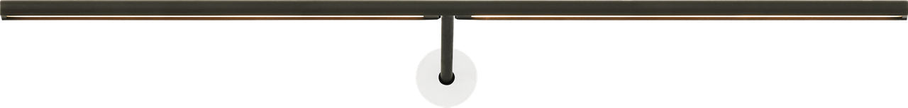 Plural Dome 24 Picture Light dark Bronze 3000K 95 CRI integrated led 95 cri 3000k 120v-277v unv