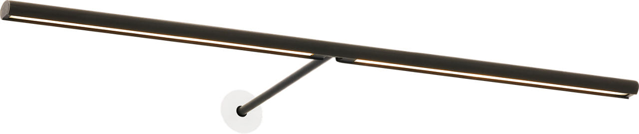 Plural Dome 24 Picture Light Dark Bronze LED 95 CRI 2700K 120-277V