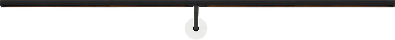 Plural Dome 30 Picture Light Nightshade Black 3000K 95 CRI integrated led 95 cri 3000k 120v-277v unv