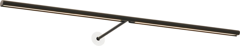Plural Dome 30 Picture Light Dark Bronze LED 95 CRI 2700K 120-277V