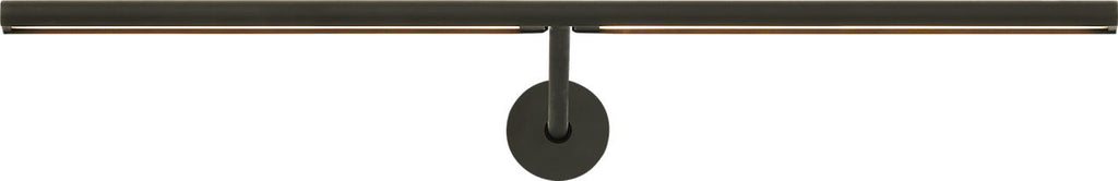 Plural Dome 18 Picture Light dark Bronze 3000K 95 CRI integrated led 95 cri 3000k 120v-277v unv