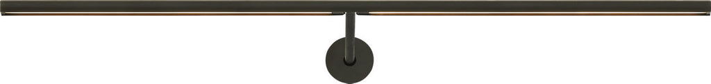 Plural Dome 24 Picture Light Dark Bronze LED 95 CRI 2700K 120-277V