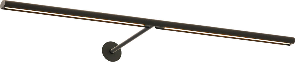 Plural Dome 24 Picture Light Dark Bronze LED 95 CRI 2700K 120-277V