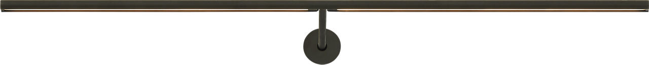 Plural Dome 30 Picture Light Dark Bronze LED 95 CRI 2700K 120-277V