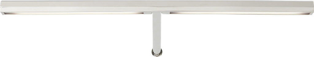Plural Faceted 12 Picture Light Polished Nickel LED 95 CRI 2700K 120-277V