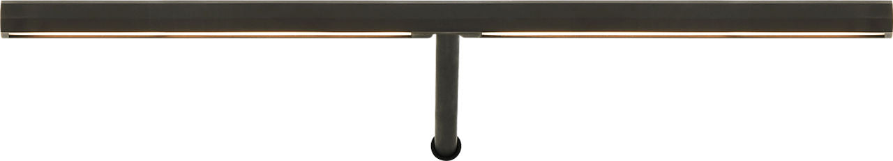 Plural Faceted 12 Picture Light Dark Bronze LED 95 CRI 2700K 120-277V