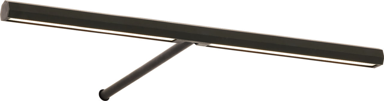 Plural Faceted 12 Picture Light Dark Bronze LED 95 CRI 3000K 120-277V