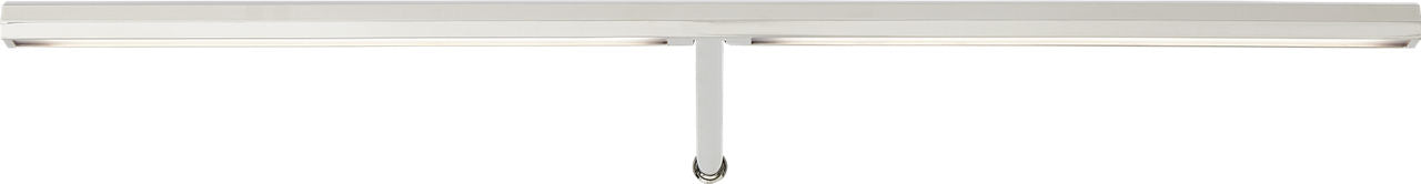 Plural Faceted 18 Picture Light Polished Nickel LED 95 CRI 2700K 120-277V