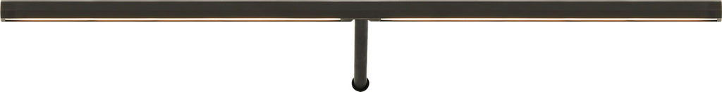 Plural Faceted 18 Picture Light dark Bronze 3000K 95 CRI integrated led 95 cri 3000k 120v-277v unv