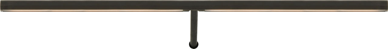 Plural Faceted 18 Picture Light dark Bronze 3000K 95 CRI integrated led 95 cri 3000k 120v-277v unv