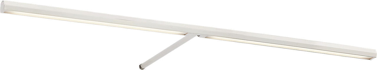 Plural Faceted 24 Picture Light polished nickel 2700K 95 CRI integrated led 95 cri 2700k 120v-277v unv