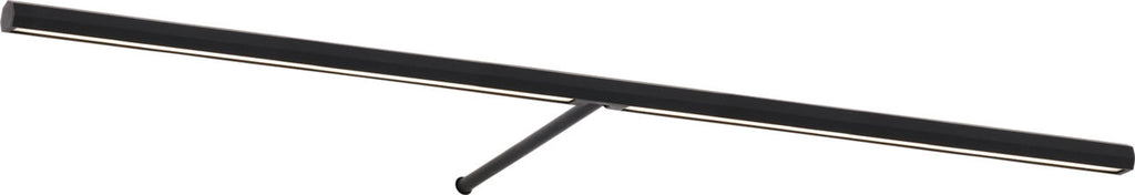 Plural Faceted 30 Picture Light Nightshade Black 2700K 95 CRI integrated led 95 cri 2700k 120v-277v unv