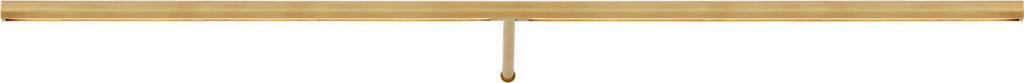 Plural Faceted 30 Picture Light Natural Brass 2700K 95 CRI integrated led 95 cri 2700k 120v-277v unv