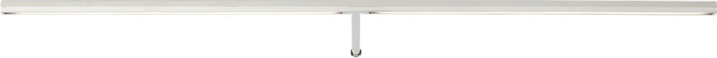 Plural Faceted 30 Picture Light polished nickel 2700K 95 CRI integrated led 95 cri 2700k 120v-277v unv