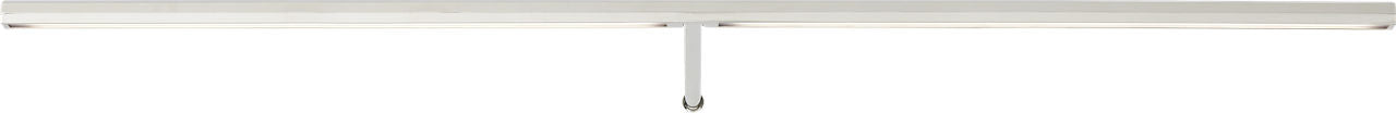 Plural Faceted 30 Picture Light polished nickel 2700K 95 CRI integrated led 95 cri 2700k 120v-277v unv