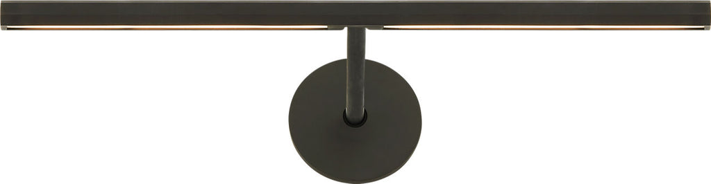 Plural Faceted 12 Picture Light Dark Bronze LED 95 CRI 2700K 120-277V