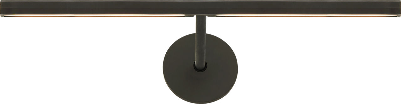 Plural Faceted 12 Picture Light Dark Bronze LED 95 CRI 2700K 120-277V